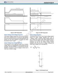 AOZ2231CQI-01 Datasheet Page 16