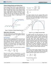 AOZ2231CQI-01 Datasheet Page 17