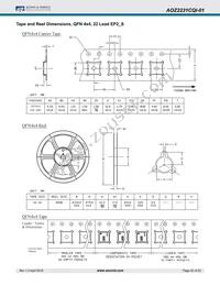 AOZ2231CQI-01 Datasheet Page 22