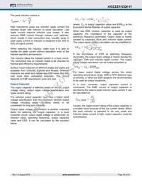 AOZ2231CQI-11 Datasheet Page 18