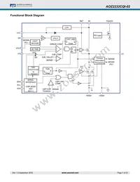 AOZ2232CQI-02 Datasheet Page 7