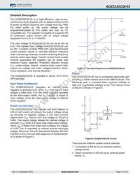 AOZ2232CQI-02 Datasheet Page 13