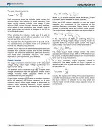 AOZ2232CQI-02 Datasheet Page 18