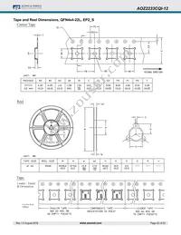 AOZ2233CQI-12 Datasheet Page 22