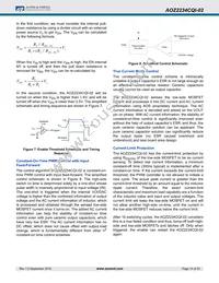 AOZ2234CQI-02 Datasheet Page 14