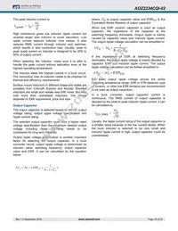 AOZ2234CQI-02 Datasheet Page 18