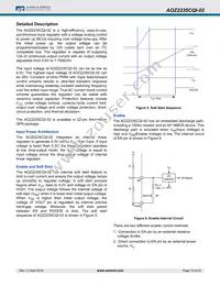 AOZ2235CQI-02 Datasheet Page 13