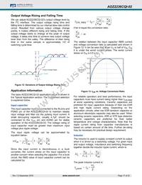 AOZ2236CQI-02 Datasheet Page 17