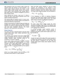 AOZ2236CQI-02 Datasheet Page 18