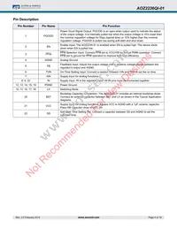 AOZ2236QI-01 Datasheet Page 4