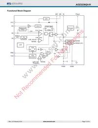 AOZ2236QI-01 Datasheet Page 7