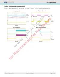 AOZ2236QI-01 Datasheet Page 8