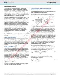 AOZ2236QI-01 Datasheet Page 9