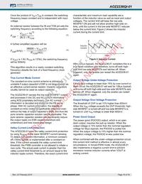 AOZ2236QI-01 Datasheet Page 10