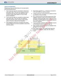 AOZ2236QI-01 Datasheet Page 13