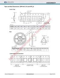 AOZ2236QI-01 Datasheet Page 15