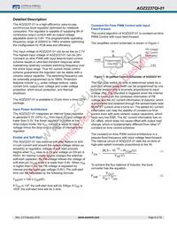 AOZ2237QI-01 Datasheet Page 9