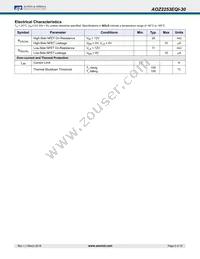 AOZ2253EQI-30 Datasheet Page 5