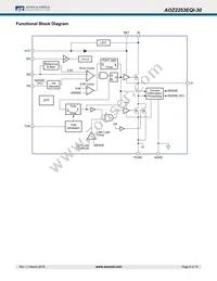 AOZ2253EQI-30 Datasheet Page 6