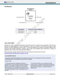 AOZ2253EQI-30 Datasheet Page 15