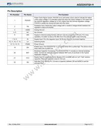 AOZ2253TQI-11 Datasheet Page 4