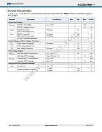 AOZ2253TQI-11 Datasheet Page 6