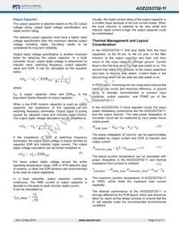 AOZ2253TQI-11 Datasheet Page 13