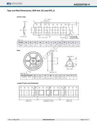 AOZ2253TQI-11 Datasheet Page 16