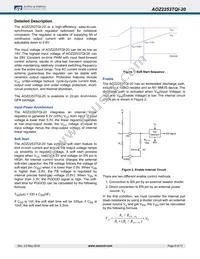 AOZ2253TQI-20 Datasheet Page 9