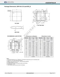 AOZ2253TQI-20 Datasheet Page 15