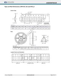 AOZ2253TQI-20 Datasheet Page 16