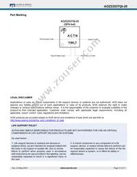 AOZ2253TQI-20 Datasheet Page 17