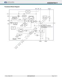 AOZ2254TQI-11 Datasheet Page 7