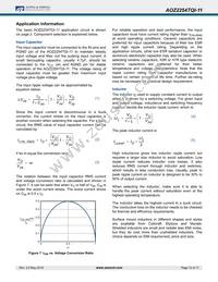 AOZ2254TQI-11 Datasheet Page 12