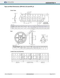 AOZ2254TQI-11 Datasheet Page 16