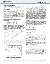 AOZ2254TQI-20 Datasheet Page 12