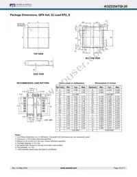 AOZ2254TQI-20 Datasheet Page 15