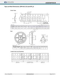 AOZ2254TQI-20 Datasheet Page 16