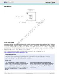 AOZ2260AQI-10 Datasheet Page 15