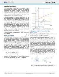 AOZ2260AQI-15 Datasheet Page 8