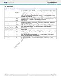 AOZ2260QI-15 Datasheet Page 4