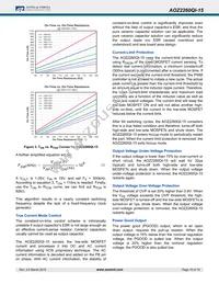 AOZ2260QI-15 Datasheet Page 10