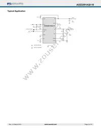 AOZ2261AQI-10 Datasheet Page 2