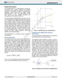 AOZ2261AQI-10 Datasheet Page 8