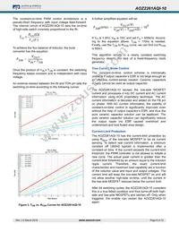 AOZ2261AQI-10 Datasheet Page 9