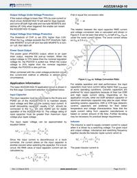 AOZ2261AQI-10 Datasheet Page 10