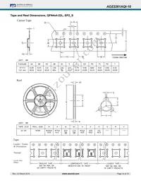 AOZ2261AQI-10 Datasheet Page 14