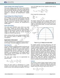 AOZ2261AQI-15 Datasheet Page 10