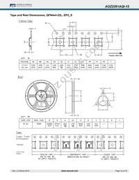 AOZ2261AQI-15 Datasheet Page 14