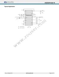 AOZ2261AQI-18 Datasheet Page 2